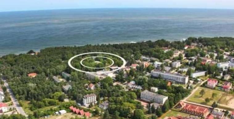 Resort Moderna Jastrzebia Gora Luaran gambar